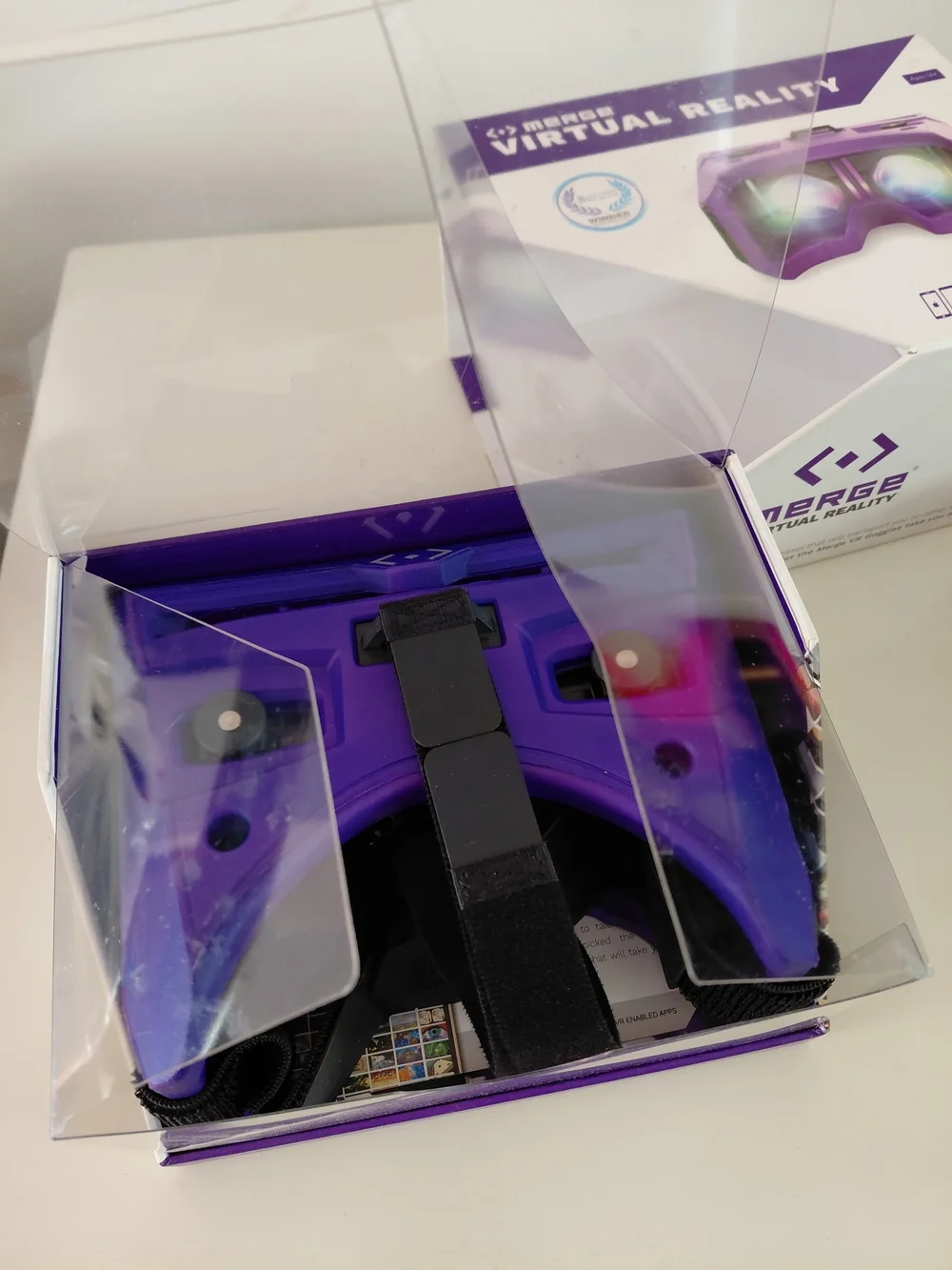 Merge Purple Mobile VR Headset